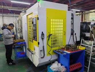 Nanjing Weili Electronic Materials Co., Ltd. línea de producción de fábrica
