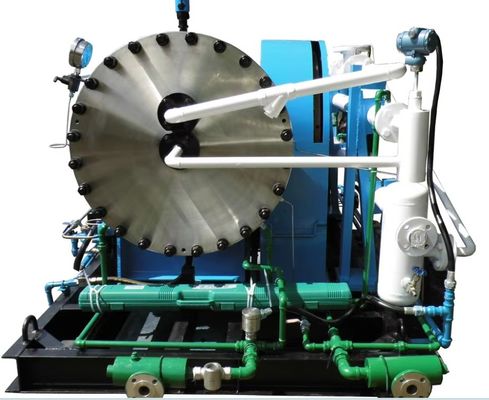 calidad  Diaphragm Compressor Gas Air Hydrogen High Pressure Oil-free Hydrogen Nitrogen Gas Reciprocating fábrica