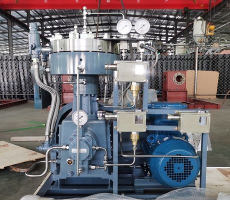 calidad  Customized Service Gas Air Compressors Hydrogen Diaphragm Compressor Especially For Compression Special Gases fábrica