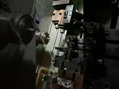 Video de fundición a presión de aluminio metálico