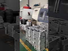 Taller de producción de piezas de fundición