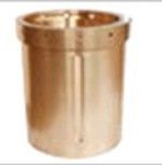 Maquinaria de ingeniería fundiciones de cobre piezas de fundición de bronce resistentes a la erosión
