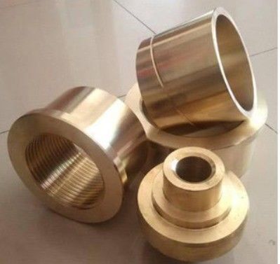 Maquinaria de ingeniería fundiciones de cobre piezas de fundición de bronce resistentes a la erosión