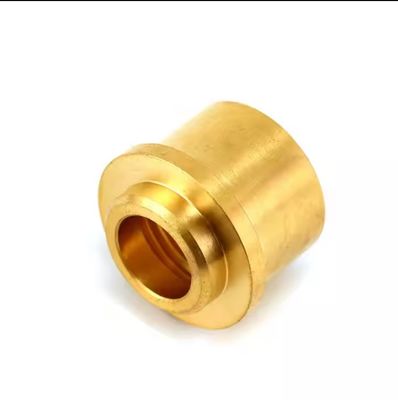 Maquinaria para la construcción Partes de fundición de latón para cobre de acero y aluminio mecanizado