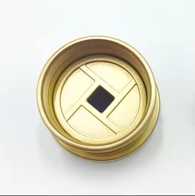 Maquinaria para la construcción Partes de fundición de latón para cobre de acero y aluminio mecanizado