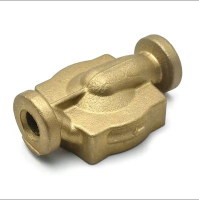 Maquinaria para la construcción Partes de fundición de latón para cobre de acero y aluminio mecanizado