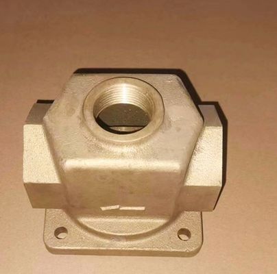Componentes de fundición de automóviles de aleación de latón de metal amarillo personalización