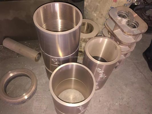 Partes de fundición de bronce de cobre amarillo y latón personalizadas para maquinaria de hardware