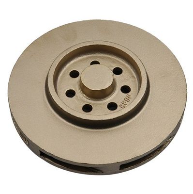 Parte de fundición automática de aleación de cobre Parte de fundición de bronce Resistencia al calor