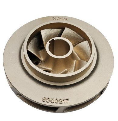 Parte de fundición automática de aleación de cobre Parte de fundición de bronce Resistencia al calor