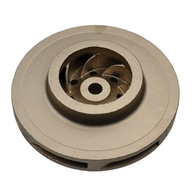 Parte de fundición automática de aleación de cobre Parte de fundición de bronce Resistencia al calor