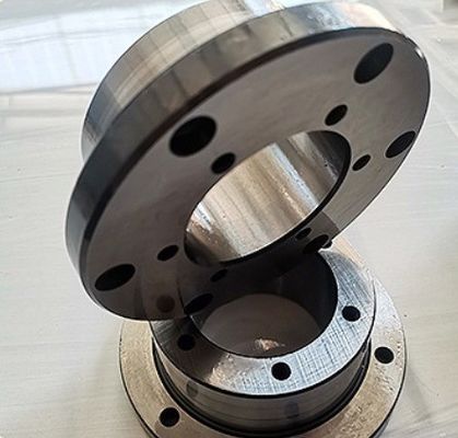 Partes de fundición a presión de metal de precisión hechas a medida en maquinaria de construcción