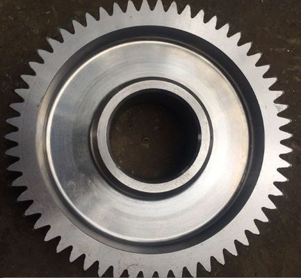 Partes de fundición a presión de metal de precisión hechas a medida en maquinaria de construcción