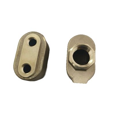 Artesanía de la fundición de latón Hardware fundición de arena piezas pequeñas para artesanía arte válvula de compresión