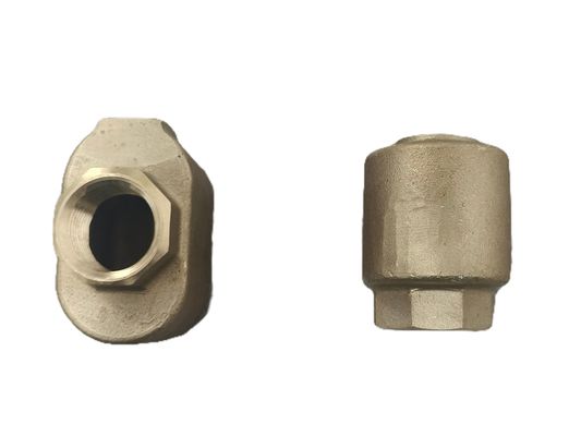 Artesanía de la fundición de latón Hardware fundición de arena piezas pequeñas para artesanía arte válvula de compresión