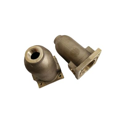 Piezas de fundición a presión de metal de alta precisión para aluminio cobre zinc bronce y acero
