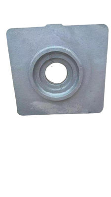 Partes de fundición a presión de aleación de aluminio para OEM 5 Ejes Mecanizado CNC Base de espejo personalizada