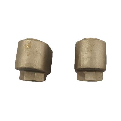Artesanía de la fundición de latón Hardware fundición de arena piezas pequeñas para artesanía arte válvula de compresión
