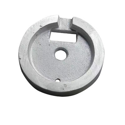 Partes de fundición a presión de aleación de aluminio para OEM 5 Ejes Mecanizado CNC Base de espejo personalizada
