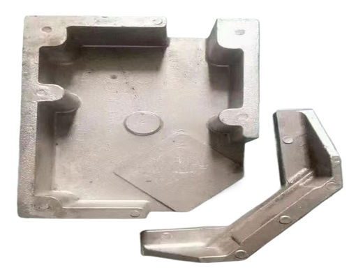 Partes de fundición a presión de aleación de aluminio para OEM 5 Ejes Mecanizado CNC Base de espejo personalizada