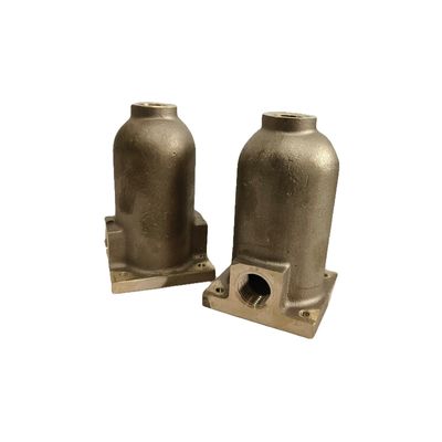 Piezas de fundición a presión de metal de alta precisión para aluminio cobre zinc bronce y acero