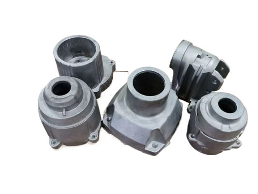 Fundido a baja presión y gravedad para piezas de camiones de fundición de aluminio de la demanda de los clientes