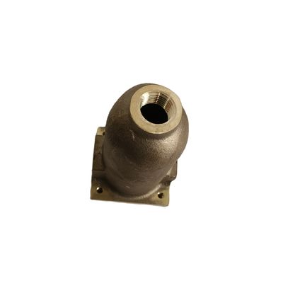 Fundido de inversión de bronce metálico con alta precisión y servicio de mecanizado CNC