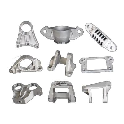 Componentes moldeados a presión de aluminio automotriz de color personalizado para automóviles y piezas de automóviles
