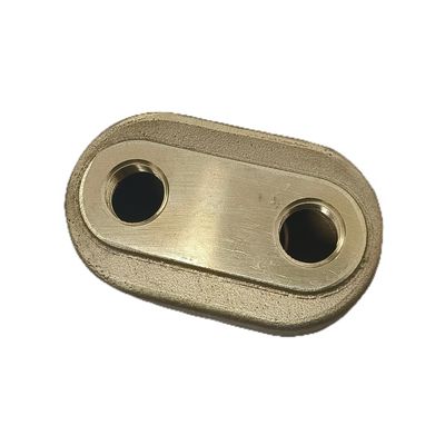 Personalización de piezas de fundición de hierro CNC cobre latón alta resistencia a la corrosión