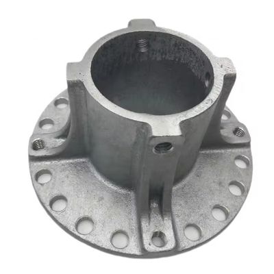 Piezas de fundición a presión de aleación de aluminio anodizado de zinc de alta precisión para la demanda de los clientes