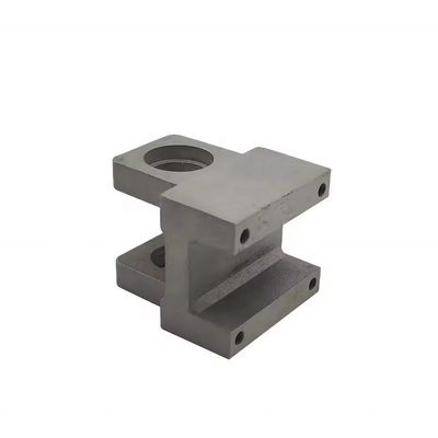 Procesamiento de piezas de hierro de aleación de zinc hechas a medida para máquinas de fundición a presión de aluminio