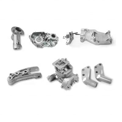 Partes de fundición a presión de aleación de aluminio para servicios de accesorios de metal de precisión personalizados