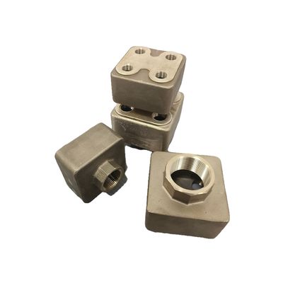 Partes de fundición automática de alta resistencia de engranajes de rodamiento