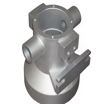 Componentes de fundición a presión de aluminio y zinc de metal personalizados con diseños personalizados