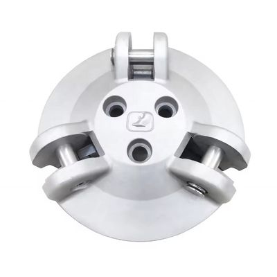 Componentes de fundición a presión de aluminio y zinc de metal personalizados con diseños personalizados