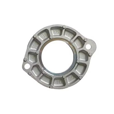 Zinc Die Casting Parte de metal Adc12 para el servicio de fundición de metal de aluminio personalizado