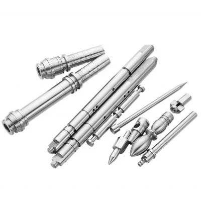 Dibujo de fundición de inversión de metal personalizado para componentes de hierro y aluminio grises de latón