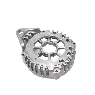 Dibujo de fundición de inversión de metal personalizado para componentes de hierro y aluminio grises de latón