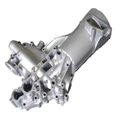 Dibujo de fundición de inversión de metal personalizado para componentes de hierro y aluminio grises de latón