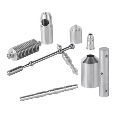 Dibujo de fundición de inversión de metal personalizado para componentes de hierro y aluminio grises de latón