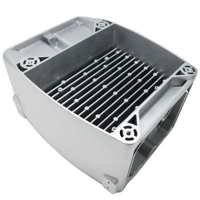 Fundidos de aleación de aluminio de alta precisión para componentes y accesorios de acero personalizados