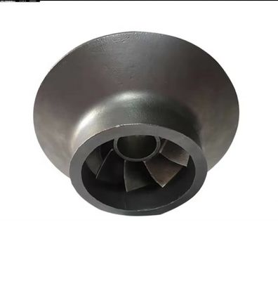 Partes grandes de metal de precisión personalizadas Cobre latón Acero inoxidable Aluminio piezas fundidas