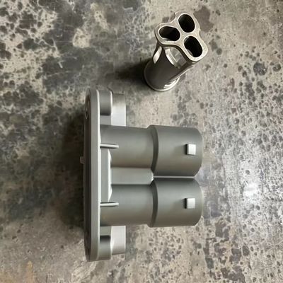 Partes de fundición de aluminio de alta precisión Componentes de fundición de automóviles pulido