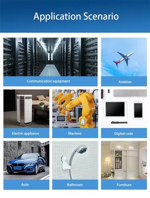 Partes de fundición de aluminio de alta precisión Componentes de fundición de automóviles pulido