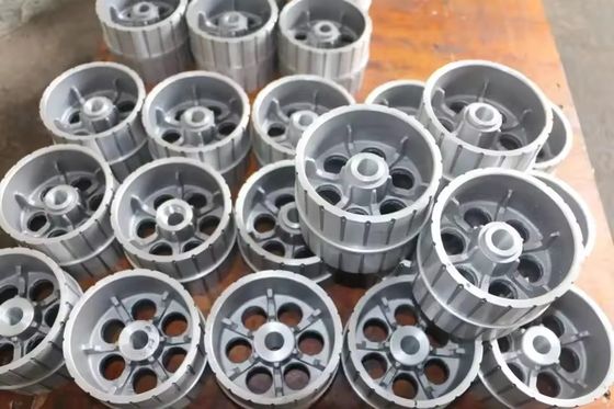 Partes automáticas de fundición a presión de latón para accesorios y piezas de repuesto de mecanizado CNC personalizados