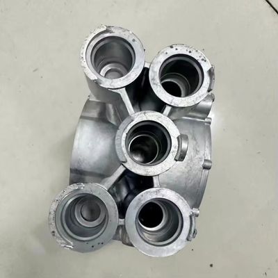 Aluminio de cera perdida piezas de fundición de fundición en la industria automotriz