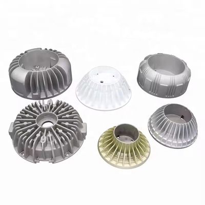 Productos de fundición a presión de aluminio de alta resistencia con mecanizado personalizado