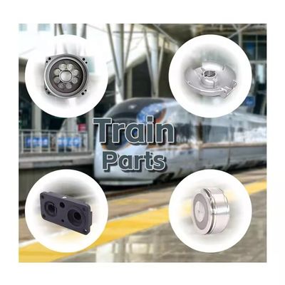 Forja Estampado OEM piezas de fundición de aluminio de color personalizado