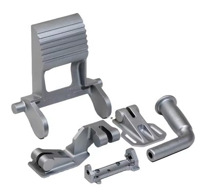 OEM Aluminio piezas de fundición a presión de motor eléctrico de la carcasa para el coche motor de la bomba automática