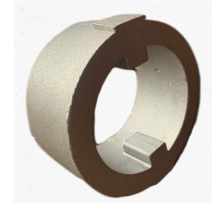 Encasillado de aluminio personalizado para el dibujo del cliente Requeridas piezas de válvula de bomba
